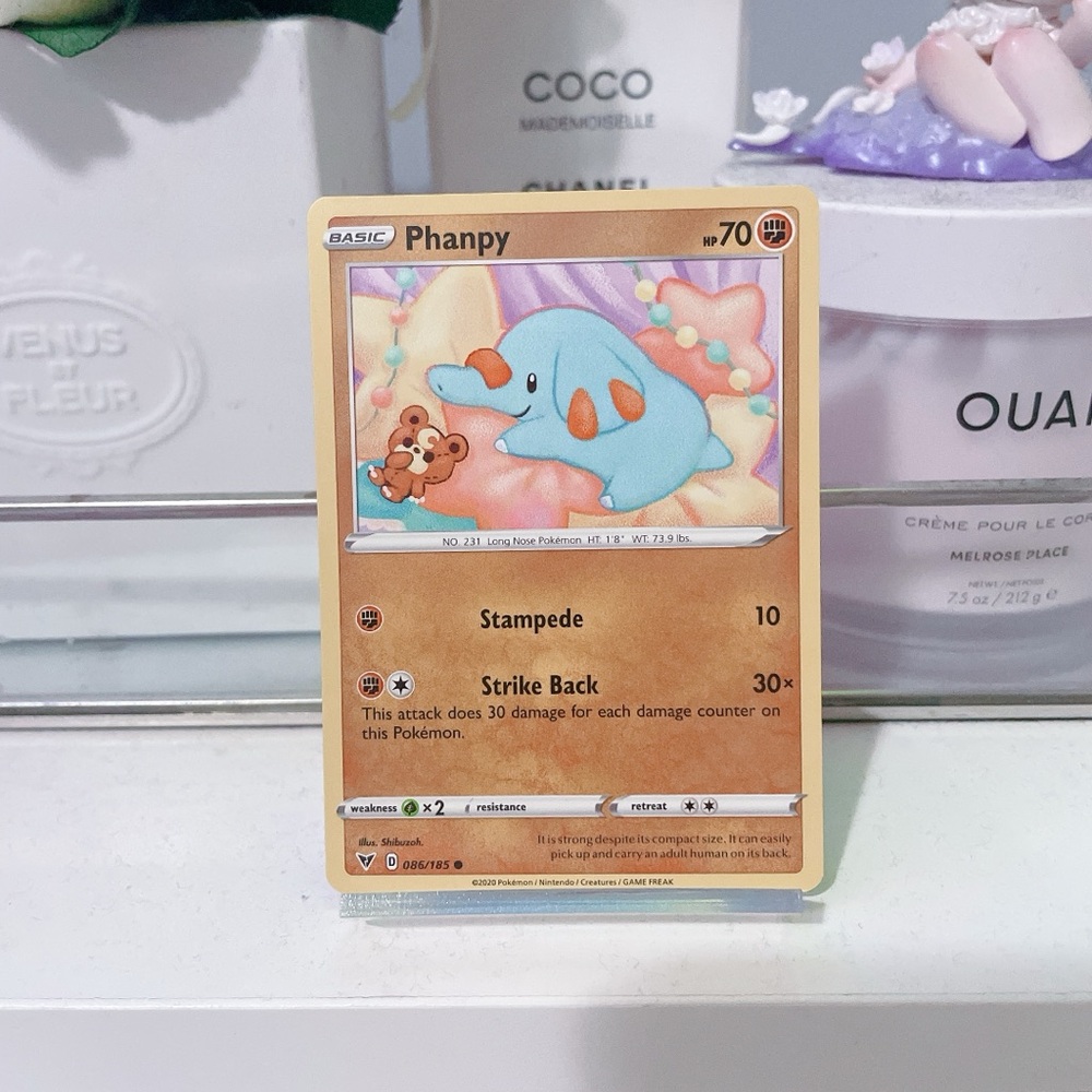 Pokemon Phanpy Card
